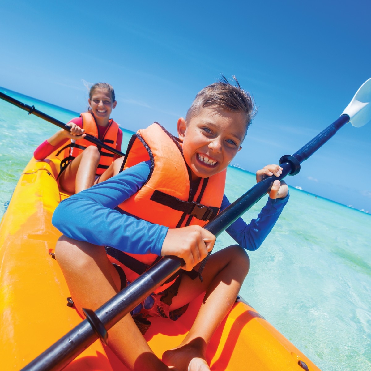 un plan perfecto actividades acuaticas