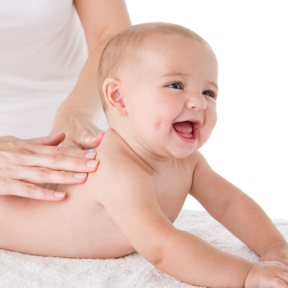 masajes para bebes
