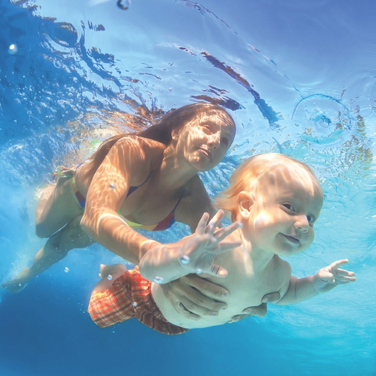 actividades acuaticas para bebes
