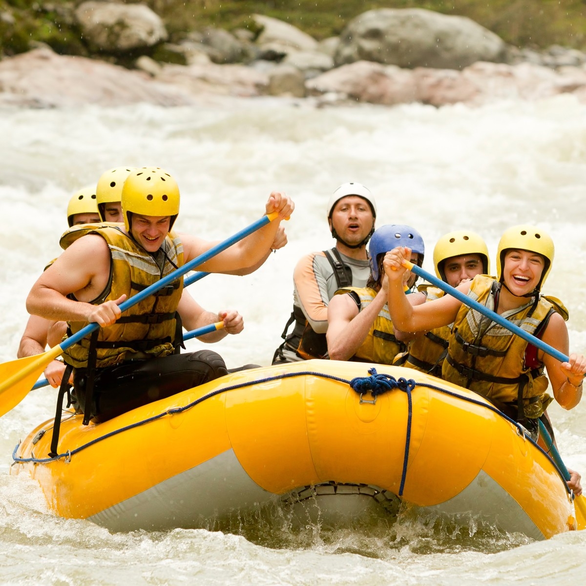 rafting