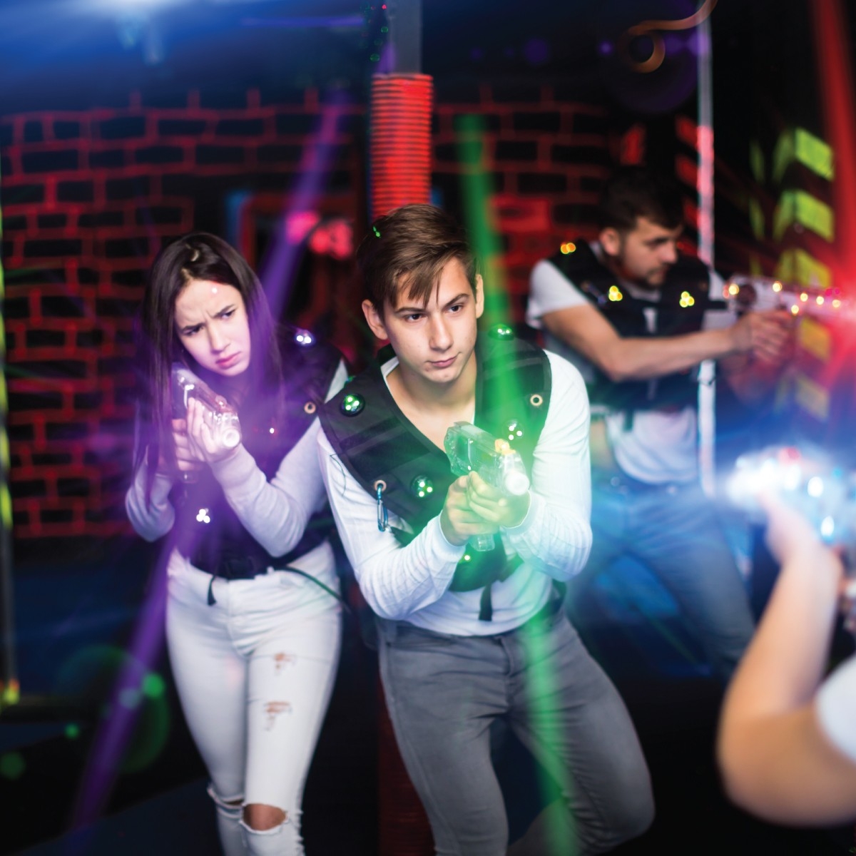 laser tag