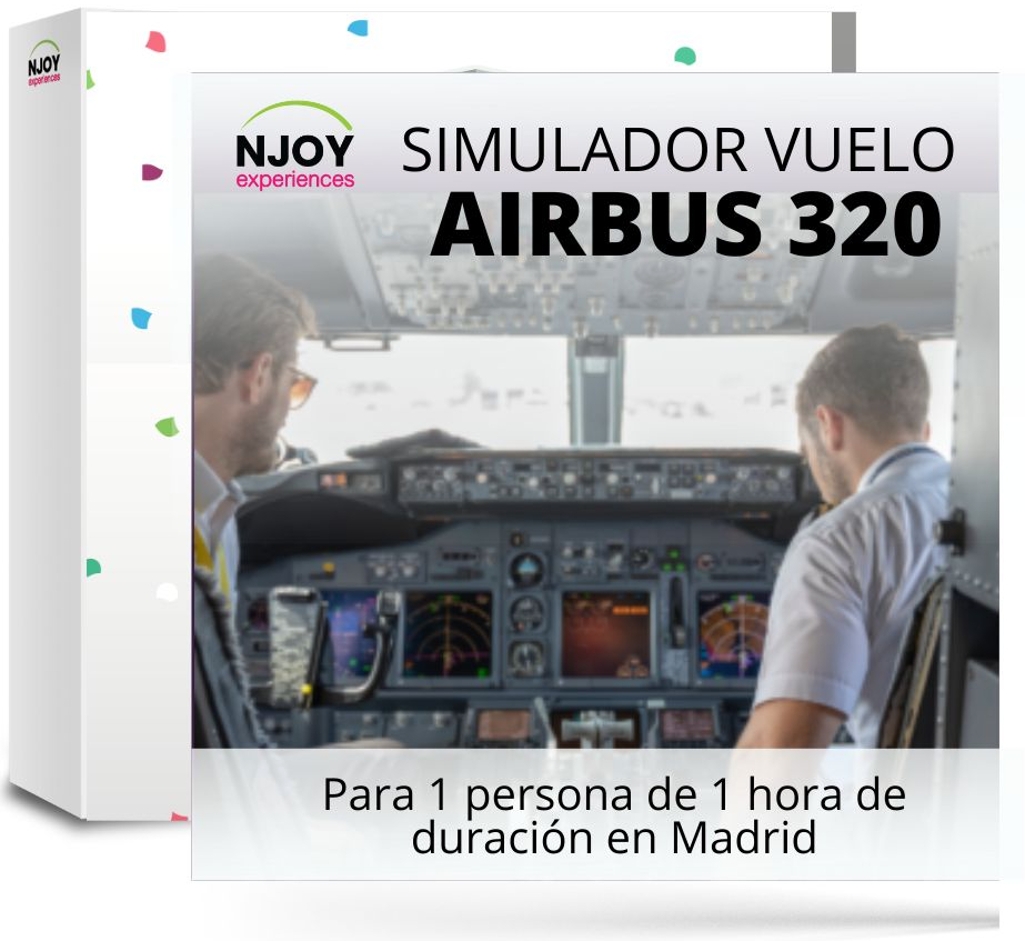 SIMULADOR DE VUELO Airbus...