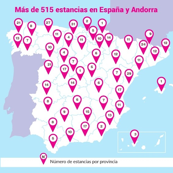 estancia familiar 2 dias localizacion