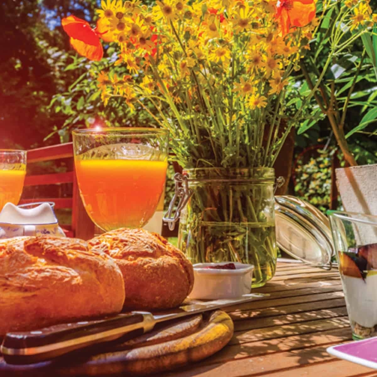 estancia con desayuno