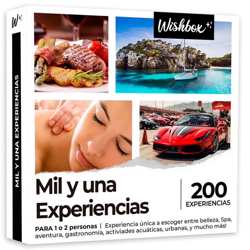 MIL Y UNA EXPERIENCIAS