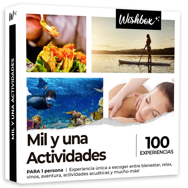 MIL Y UNA ACTIVIDADES