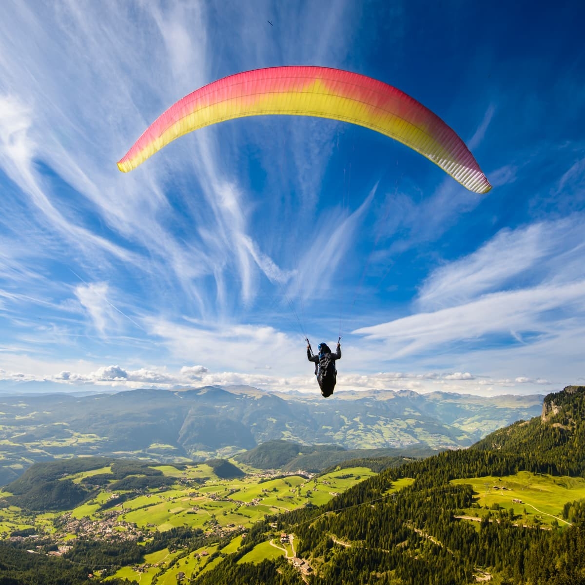 parapente