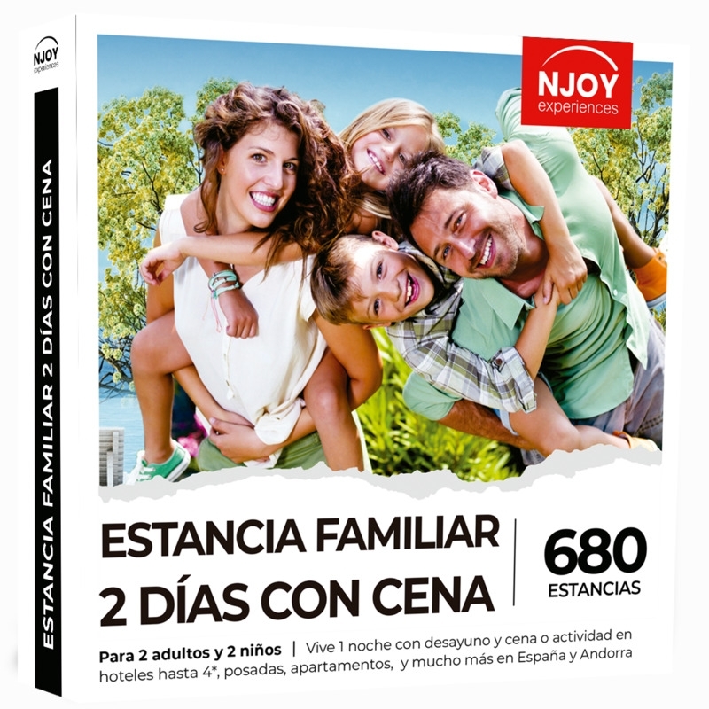 ESTANCIA FAMILIAR 2 DÍAS...