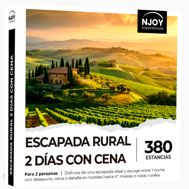ESCAPADA RURAL 2 DÍAS CON CENA