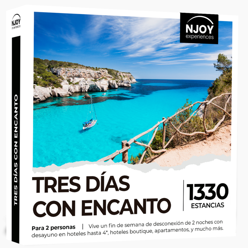 TRES DÍAS CON ENCANTO