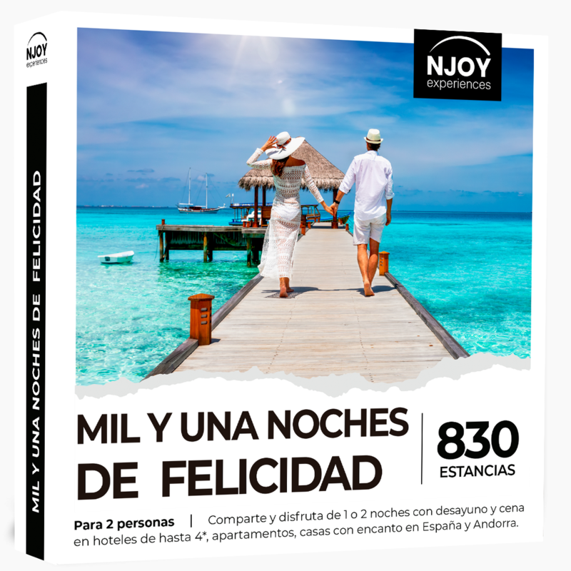 MIL Y UNA NOCHES DE FELICIDAD