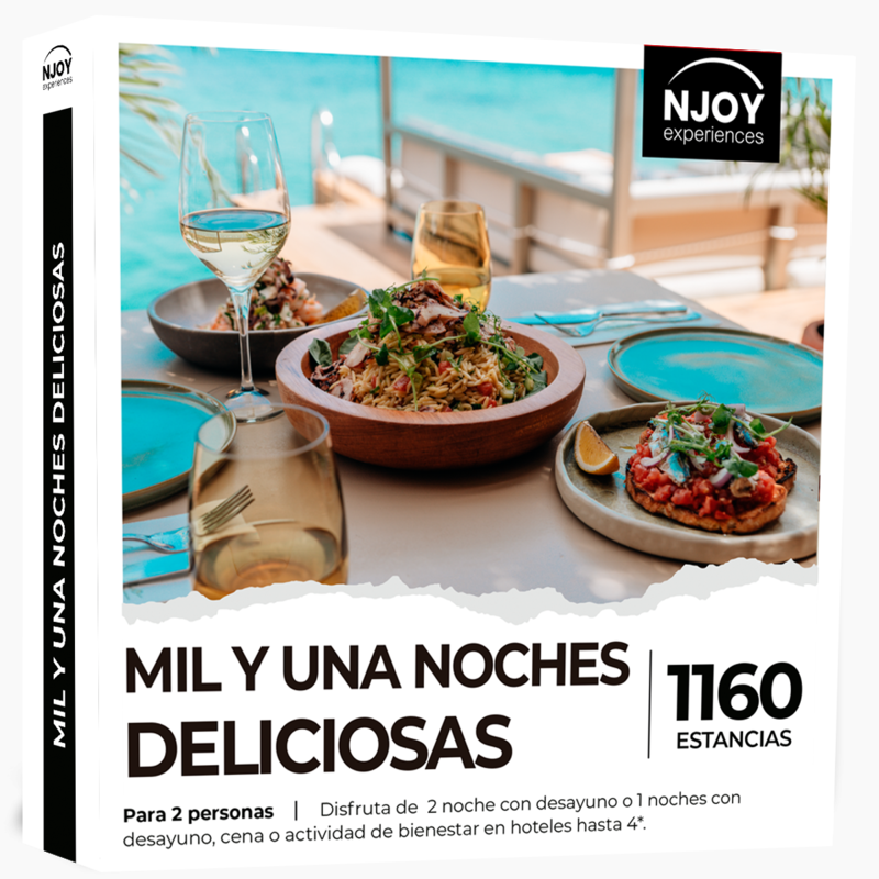 MIL Y UNA NOCHES DELICIOSAS