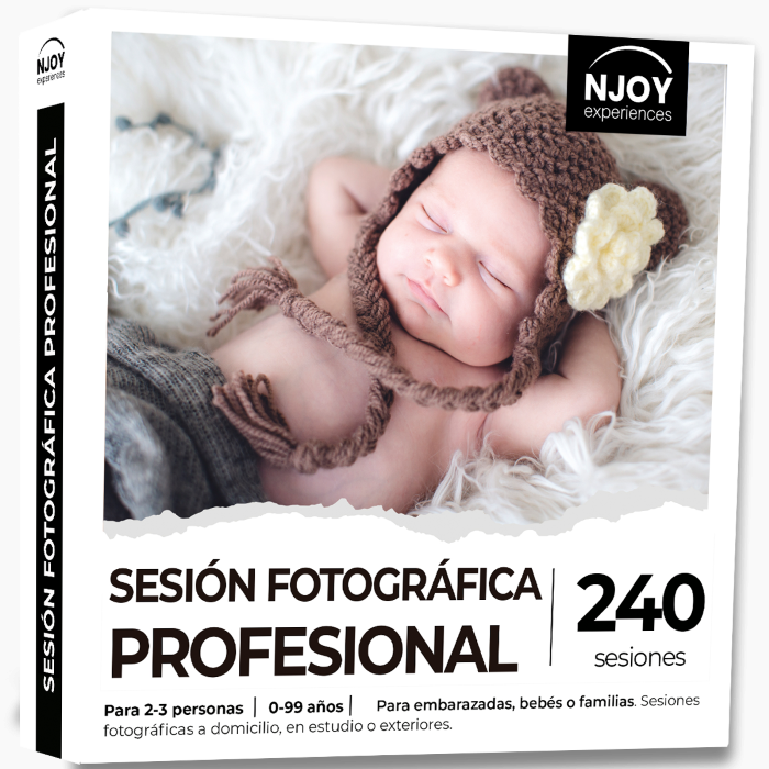 SESIÓN FOTOGRÁFICA PROFESIONAL
