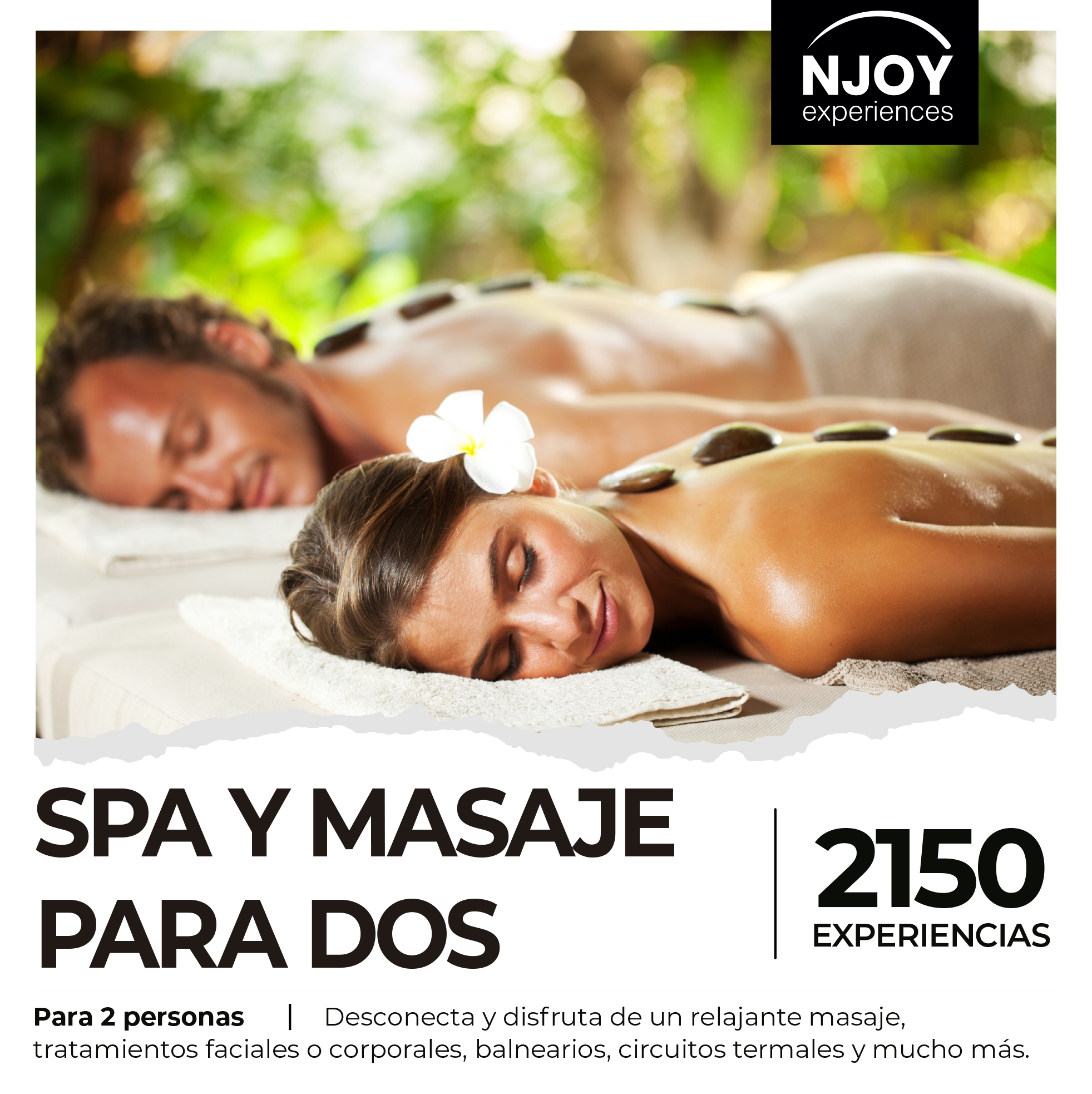 epack - SPA Y MASAJE PARA DOS