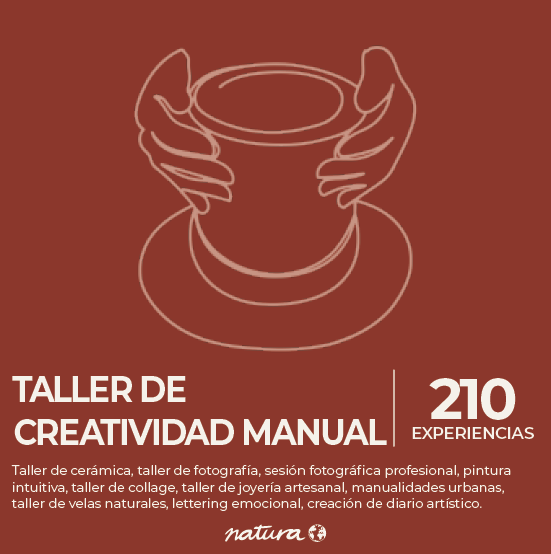 TALLER DE CREATIVIDAD MANUAL