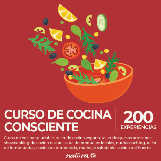 CURSO DE COCINA CONSCIENTE