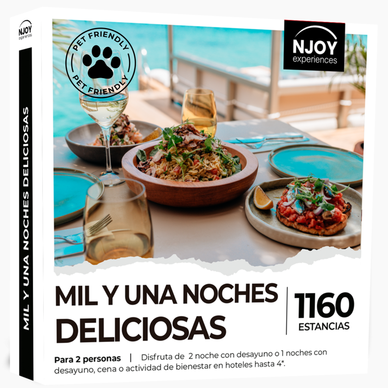 MIL Y UNA NOCHES DELICIOSAS