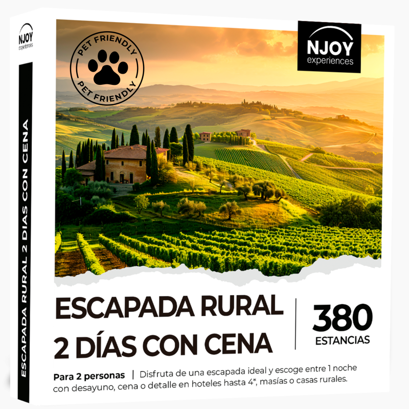 ESCAPADA RURAL PET FRIENDLY