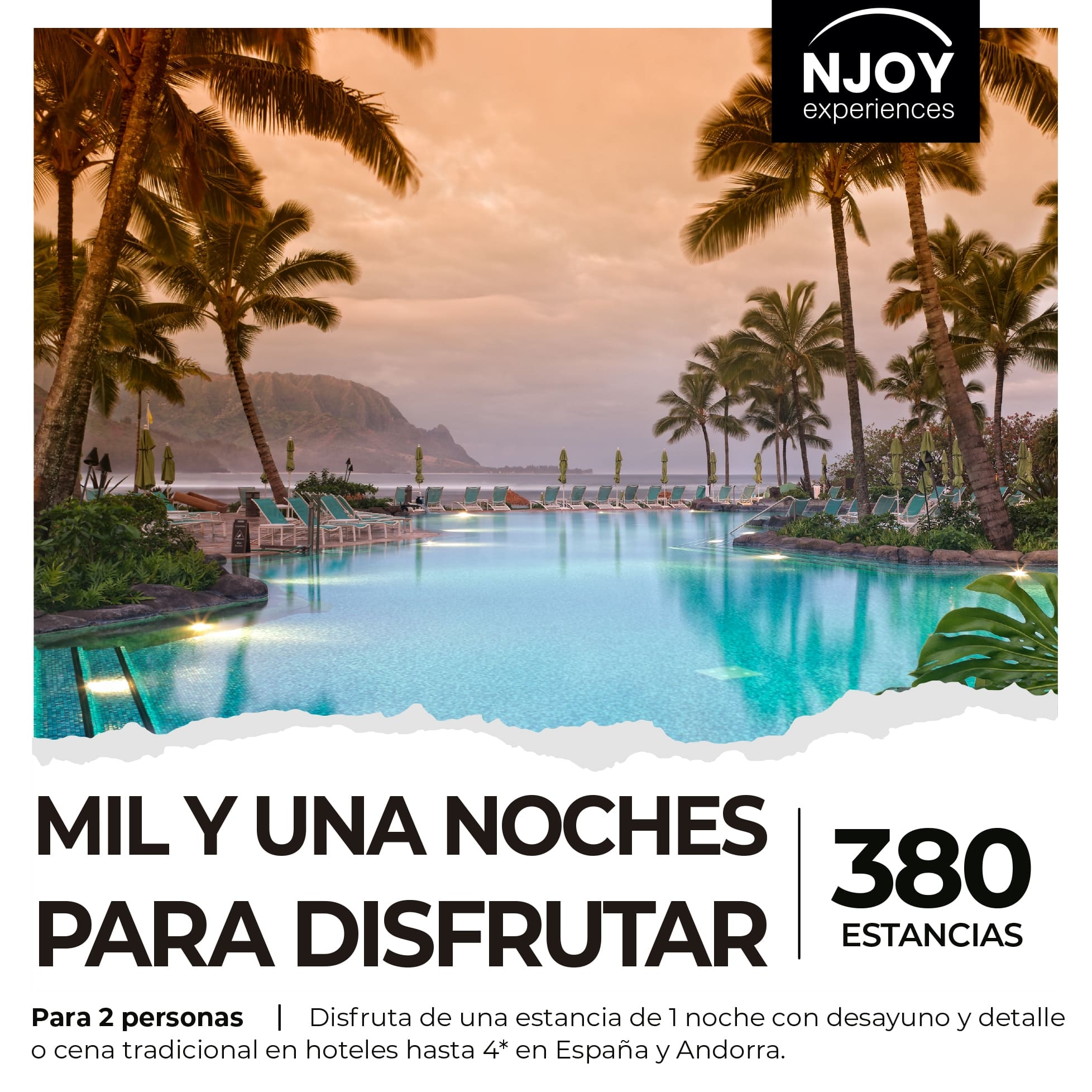 ePack - MIL Y UNA ESCAPADAS...