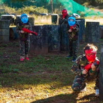 Paintball infantil (Blanca, Murcia)